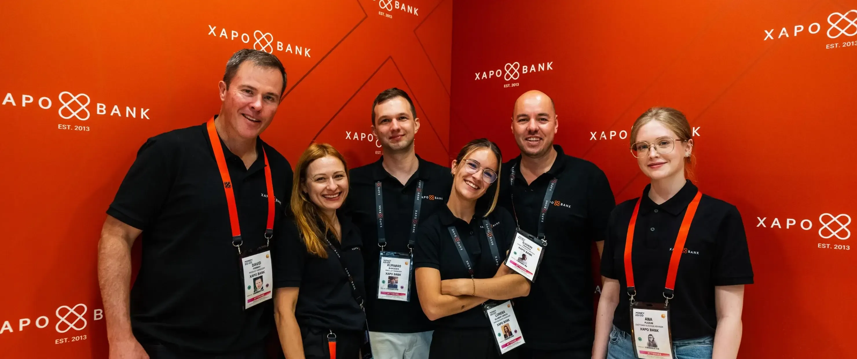 {{Building bridges}}: Xapo Bank at Money 20/20 and BTC Prague 2025